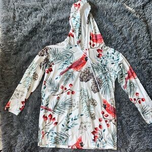 NWOT boutique cardinal shirt